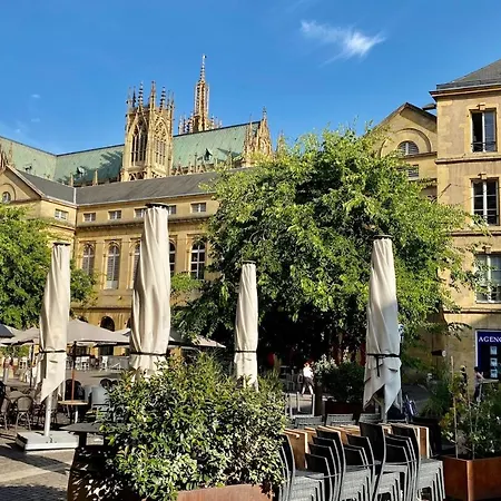 Au Fil De L'eau Apartment Metz